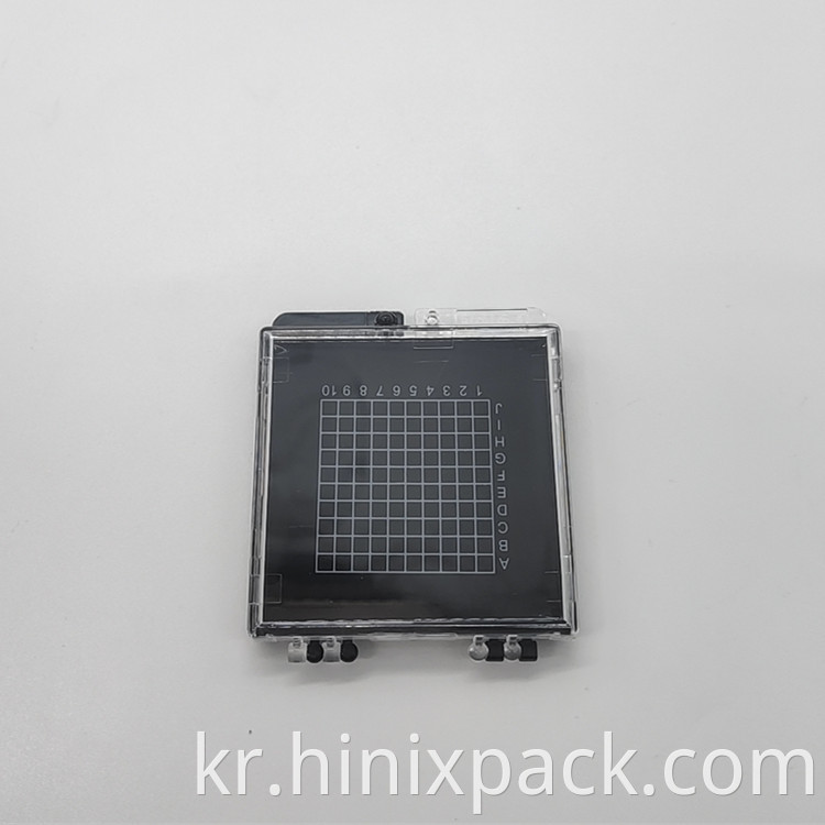 Chip/optoelectronic/semiconductor/optical Gel Sticky Box